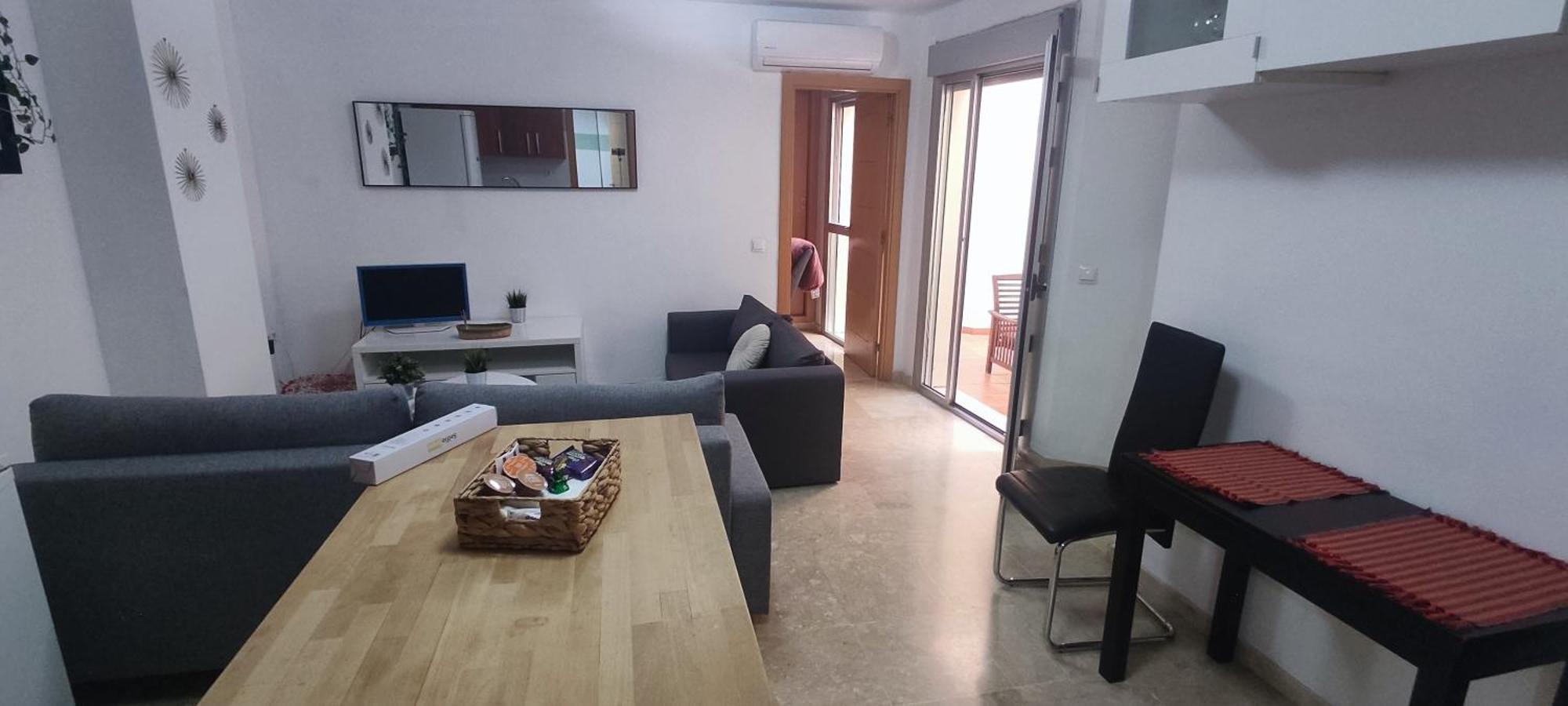 Apartamento Mendoza Málaga Eksteriør bilde
