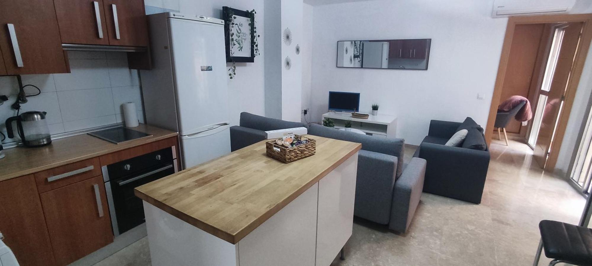 Apartamento Mendoza Málaga Eksteriør bilde