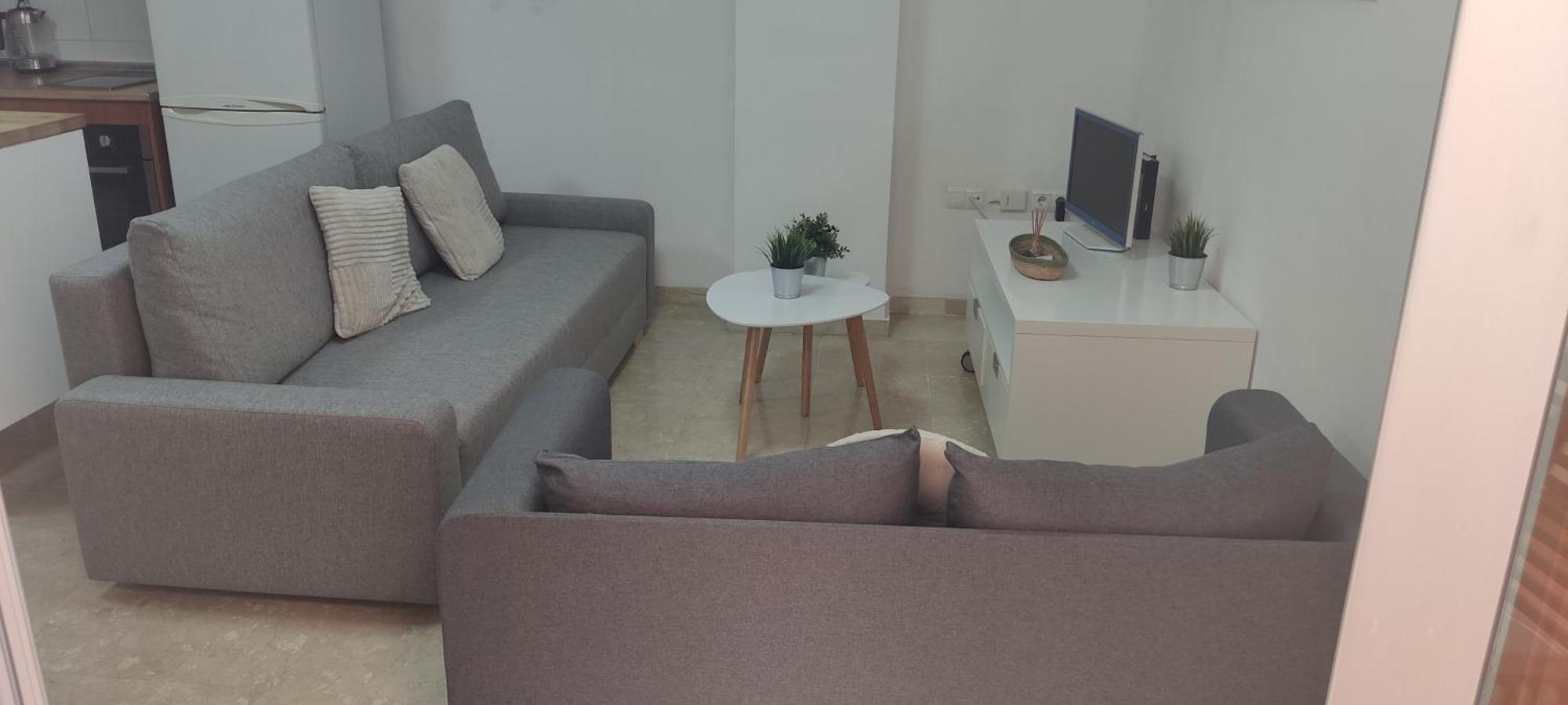 Apartamento Mendoza Málaga Eksteriør bilde