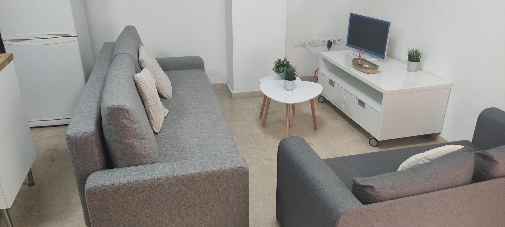 Apartamento Mendoza Málaga Eksteriør bilde