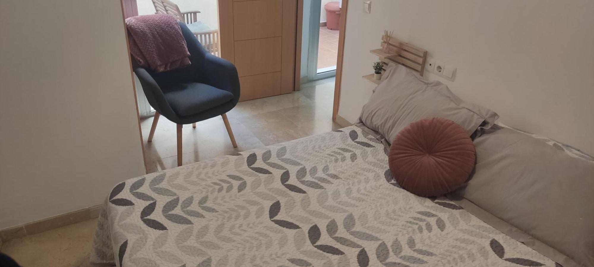 Apartamento Mendoza Málaga Eksteriør bilde
