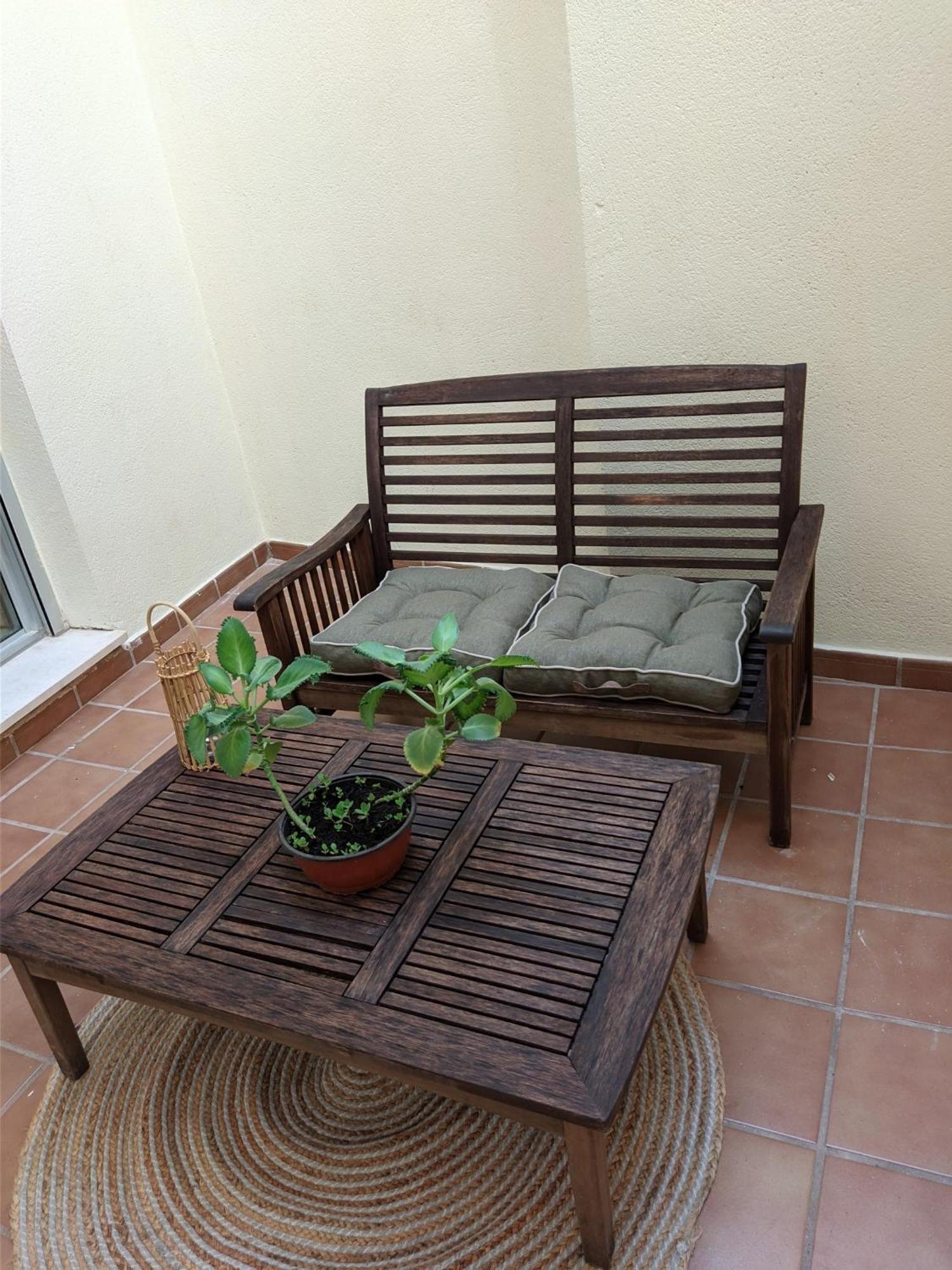 Apartamento Mendoza Málaga Eksteriør bilde